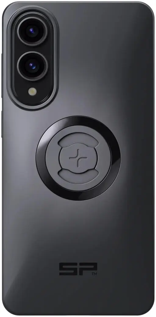 SP Connect SPC+ Samsung Galaxy S25 Edge Hoesje MagSafe Back Cover Dun Zwart afbeelding 1