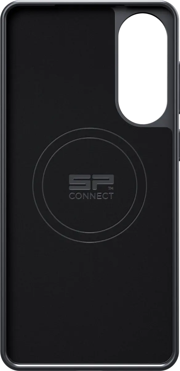 SP Connect SPC+ Samsung Galaxy S25 Edge Hoesje MagSafe Back Cover Dun Zwart afbeelding 3
