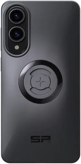 SP Connect SPC+ Samsung Galaxy S25 Edge Hoesje MagSafe Back Cover Dun Zwart afbeelding 1