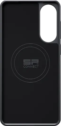 SP Connect SPC+ Samsung Galaxy S25 Edge Hoesje MagSafe Back Cover Dun Zwart afbeelding 3