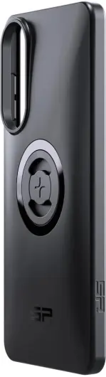 SP Connect SPC+ Samsung Galaxy S25 Edge Hoesje MagSafe Back Cover Dun Zwart afbeelding 4