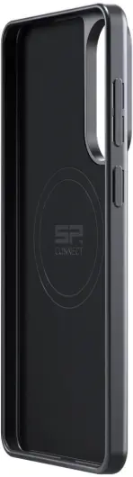 SP Connect SPC+ Samsung Galaxy S25 Edge Hoesje MagSafe Back Cover Dun Zwart afbeelding 6