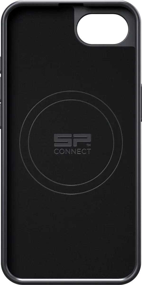 SP Connect SPC+ Apple iPhone 16e Hoesje MagSafe Back Cover Dun Zwart afbeelding 3