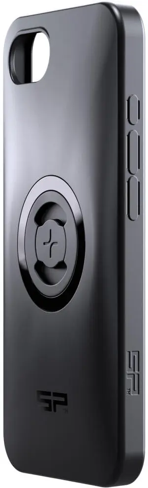 SP Connect SPC+ Apple iPhone 16e Hoesje MagSafe Back Cover Dun Zwart afbeelding 4