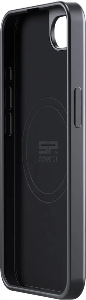 SP Connect SPC+ Apple iPhone 16e Hoesje MagSafe Back Cover Dun Zwart afbeelding 5
