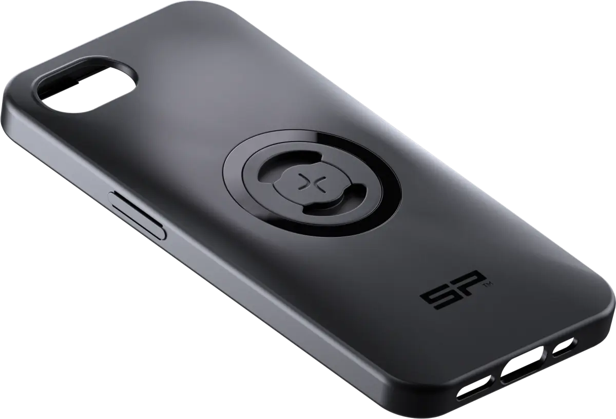 SP Connect SPC+ Apple iPhone 16e Hoesje MagSafe Back Cover Dun Zwart afbeelding 7