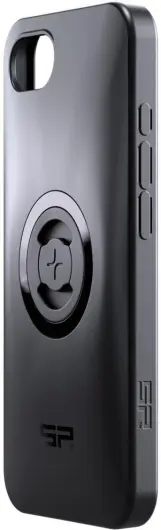 SP Connect SPC+ Apple iPhone 16e Hoesje MagSafe Back Cover Dun Zwart afbeelding 4
