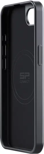 SP Connect SPC+ Apple iPhone 16e Hoesje MagSafe Back Cover Dun Zwart afbeelding 5