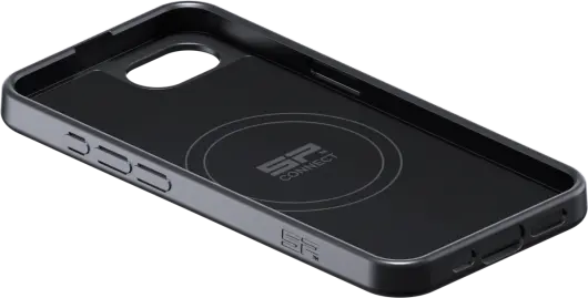 SP Connect SPC+ Apple iPhone 16e Hoesje MagSafe Back Cover Dun Zwart afbeelding 8