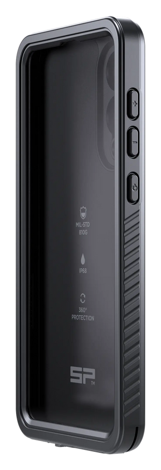 SP Connect Xtreme SPC+ Samsung Galaxy S25 Edge Hoesje Full Protect MagSafe Zwart afbeelding 8