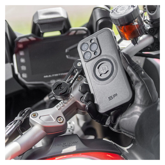 SP Connect Xtreme SPC+ Samsung Galaxy S25 Edge Hoesje Full Protect MagSafe Zwart afbeelding 6