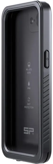SP Connect Xtreme SPC+ Apple iPhone 16e Hoesje Full Protect MagSafe Zwart afbeelding 12