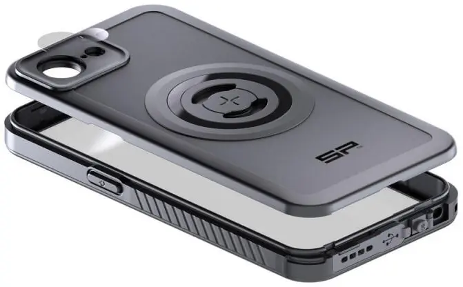 SP Connect Xtreme SPC+ Apple iPhone 16e Hoesje Full Protect MagSafe Zwart afbeelding 9