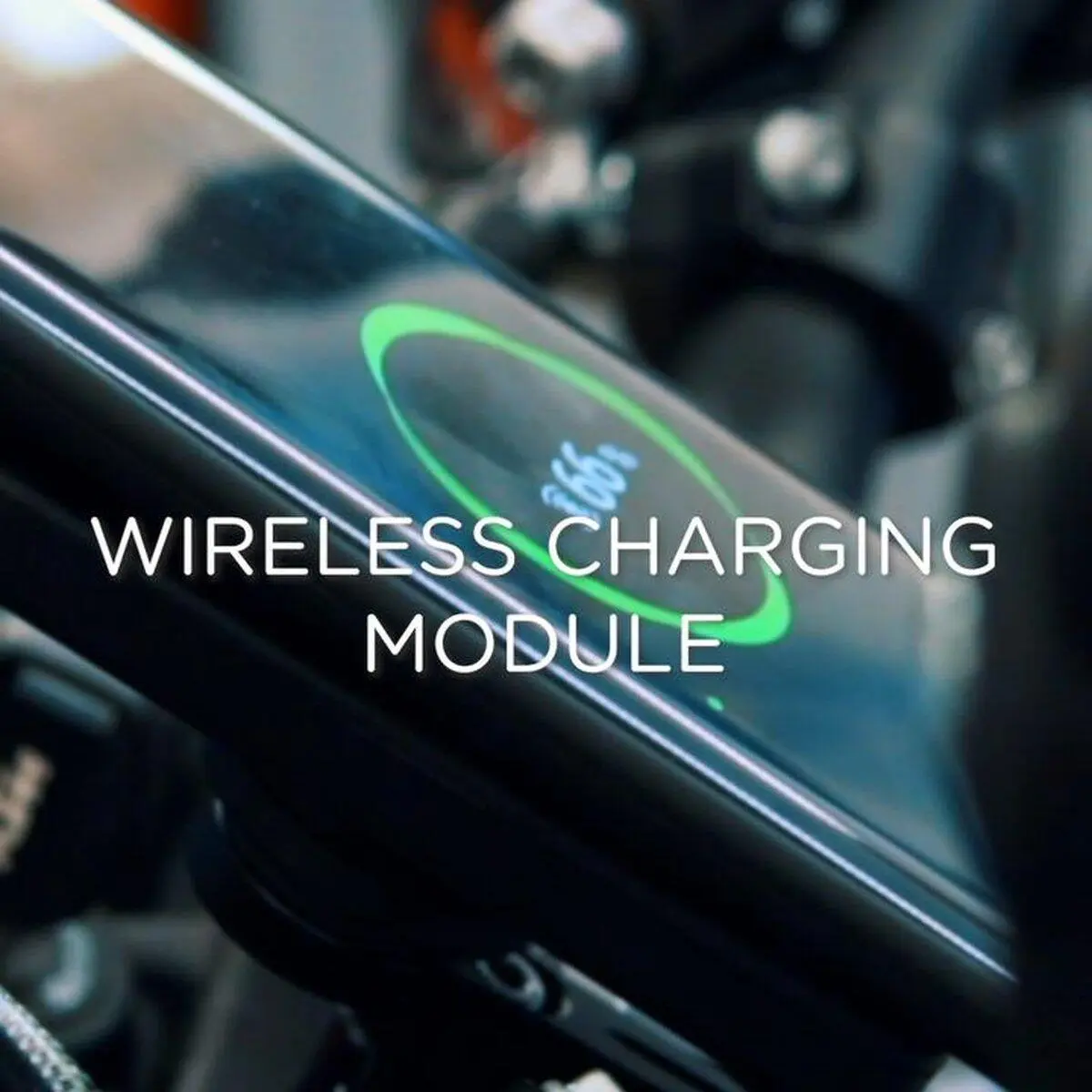 SP Connect Wireless Charging Module SPC 7,5W Draadloze Oplader Zwart afbeelding 8