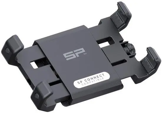 SP Connect Universal Phone Clamp Max SPC+ Universele Klem SPC+ Houders Zwart afbeelding 4