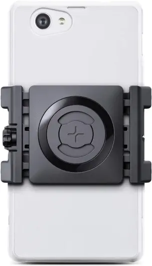 SP Connect Universal Phone Clamp Max SPC+ Universele Klem SPC+ Houders Zwart afbeelding 1