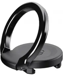 SP Connect Ring Mount SPC - Telefoon Ring Standaard voor SPC Hoesjes Zwart afbeelding