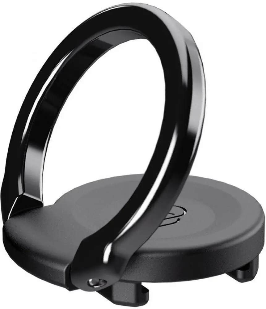 SP Connect Ring Mount SPC - Telefoon Ring Standaard voor SPC Hoesjes Zwart afbeelding 1