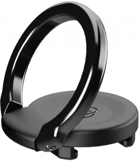 SP Connect Ring Mount SPC - Telefoon Ring Standaard voor SPC Hoesjes Zwart afbeelding 1