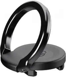 SP Connect Ring Mount SPC - Telefoon Ring Standaard voor SPC Hoesjes Zwart