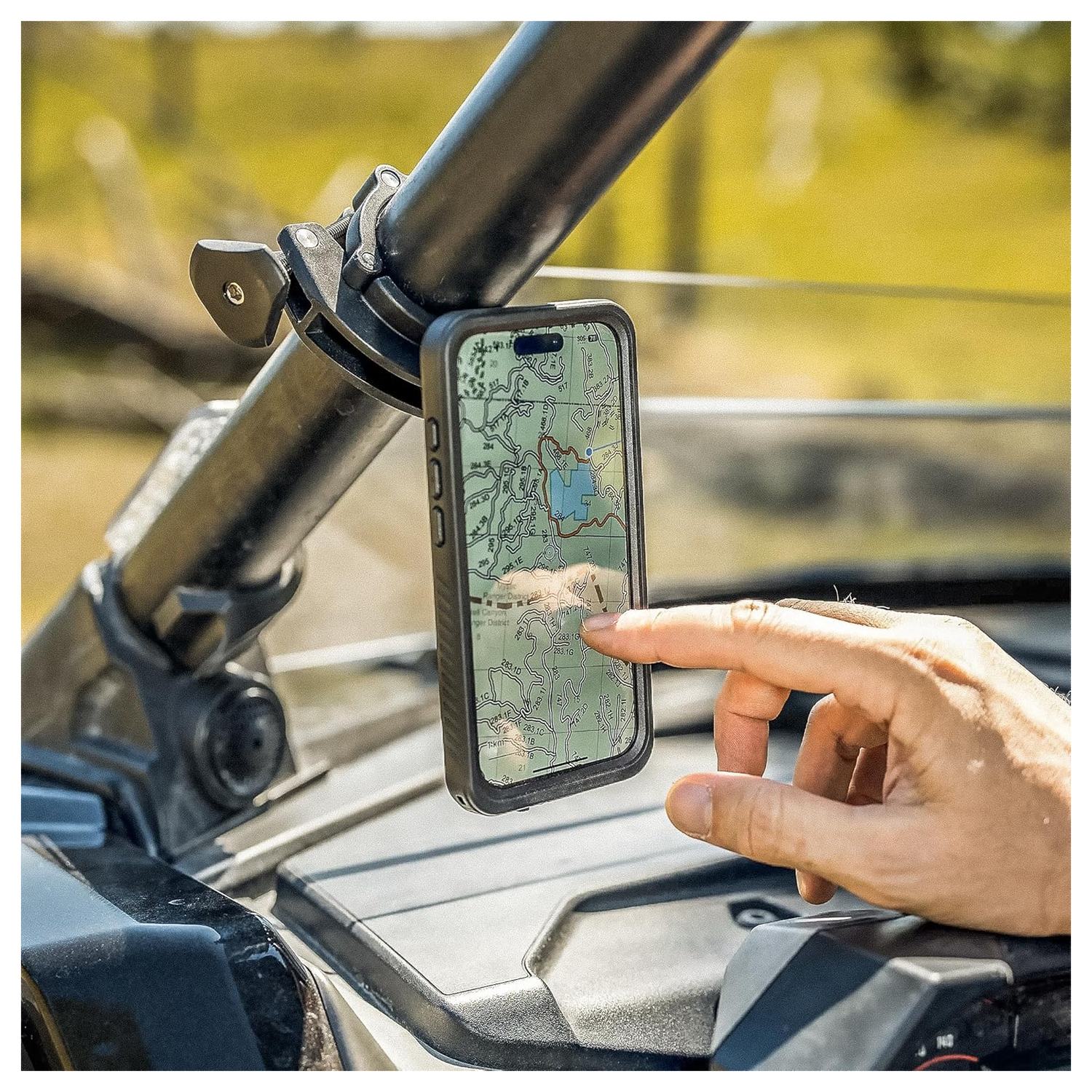 SP Connect Roll Cage Mount 3D SPC+ Mag-Align afbeelding 5
