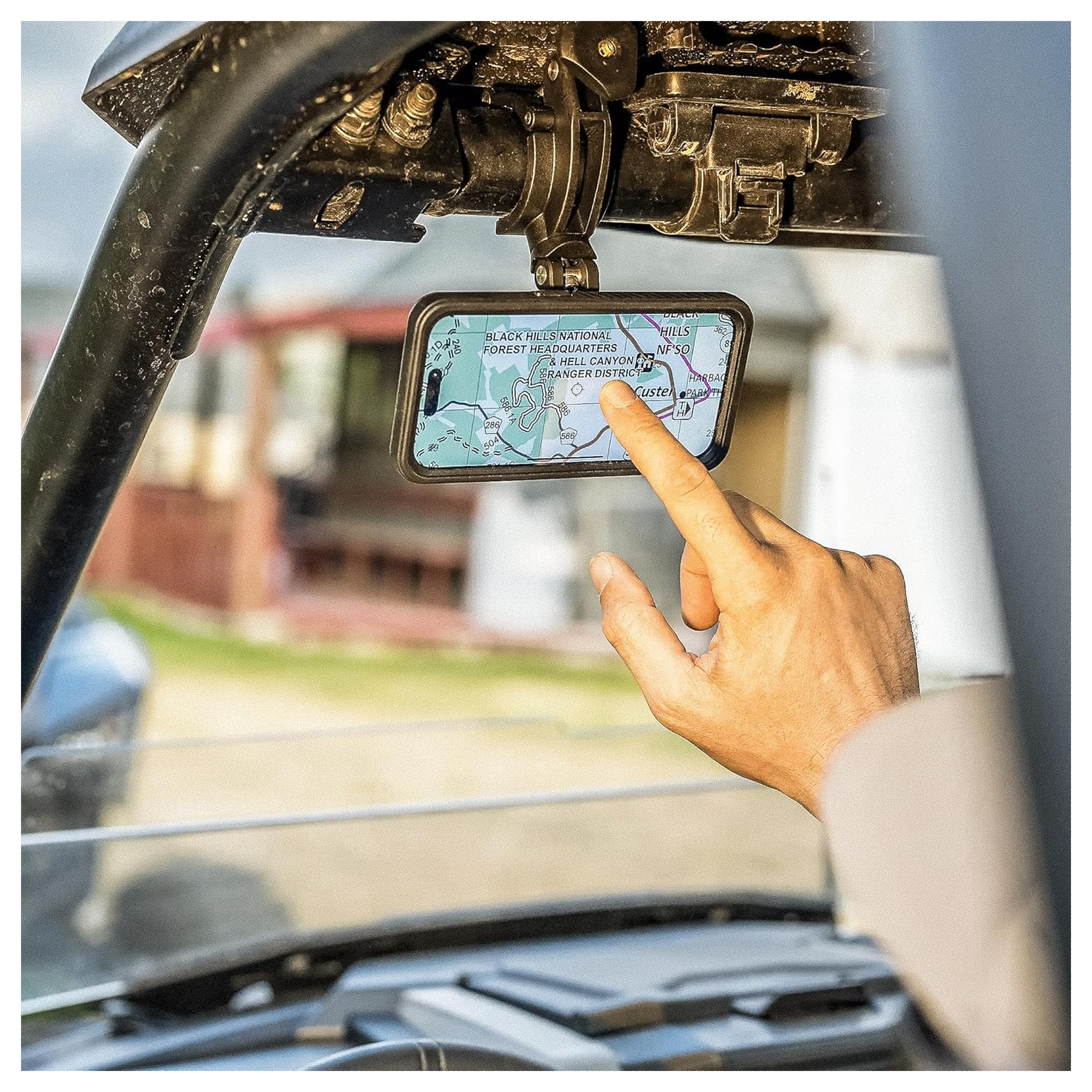 SP Connect Roll Cage Mount 3D SPC+ Mag-Align afbeelding 6