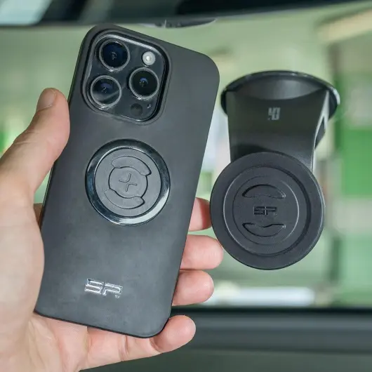 SP Connect Suction Mount Mag-Align - Telefoonhouder Auto Voorruit SPC+ Hoesjes afbeelding 2