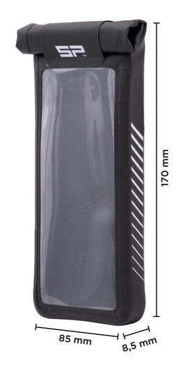 SP Connect Universele Telefoon Hoes Waterdicht SPC+ - Maat - XL afbeelding 6