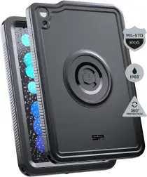 SP Connect Xtreme SPC+ Apple iPad 6 / 7 Mini Hoesje Full Protect MagSafe Zwart afbeelding