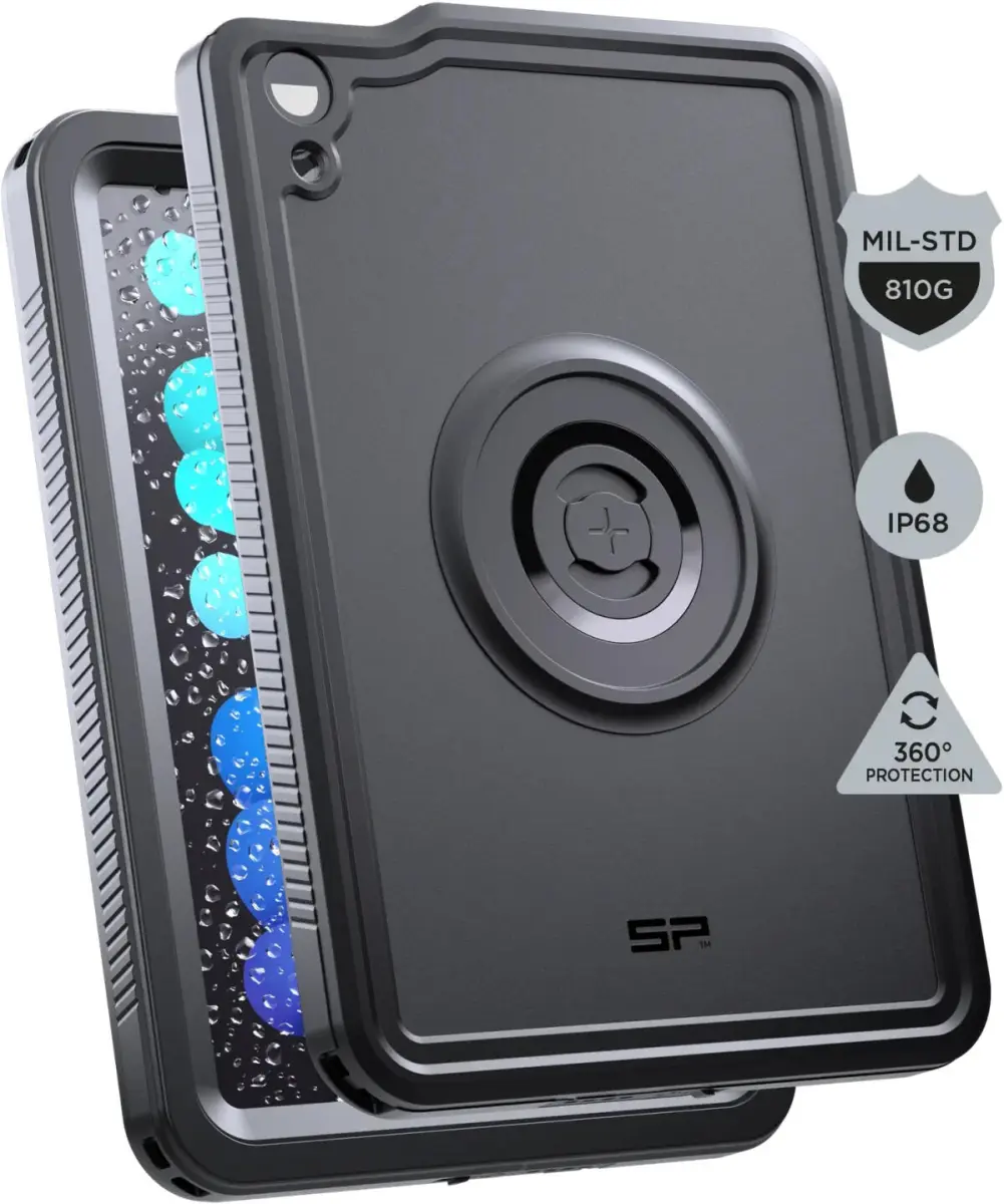 SP Connect Xtreme SPC+ Apple iPad 6 / 7 Mini Hoesje Full Protect MagSafe Zwart afbeelding 1