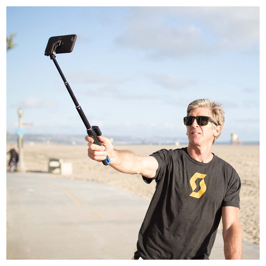 SP Connect POV Pole SPC+ Selfie Stick Zwart afbeelding 3