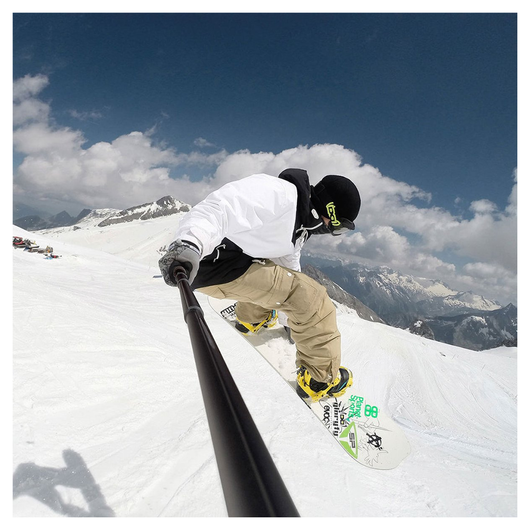 SP Connect POV Pole SPC+ Selfie Stick Zwart afbeelding 4