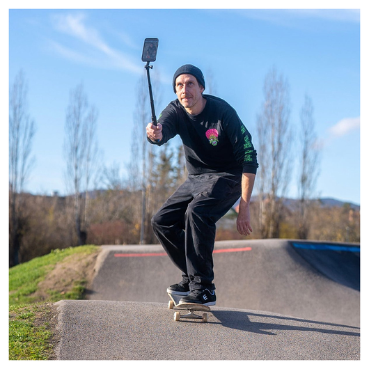 SP Connect POV Pole SPC+ Selfie Stick Zwart afbeelding 6