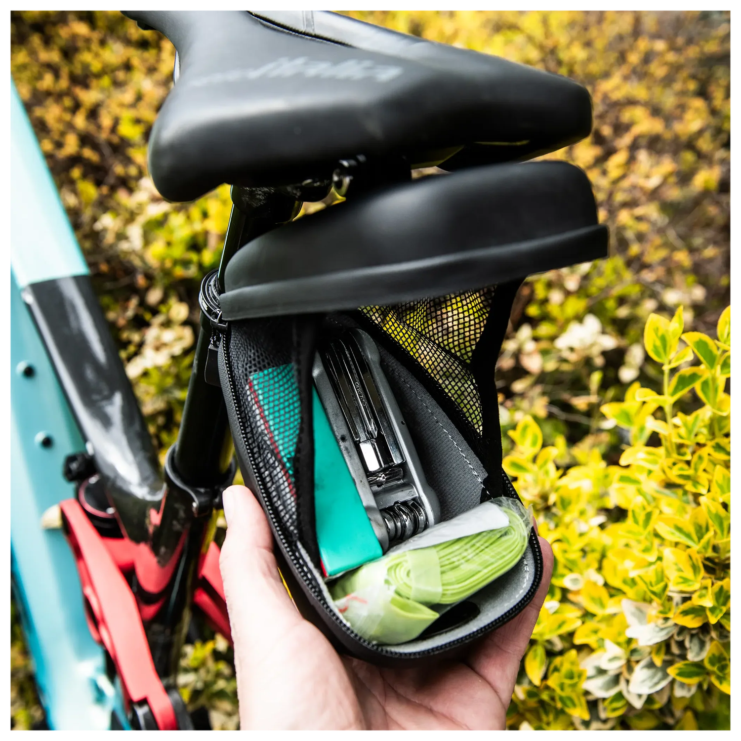 SP Connect Saddle Case Set - Fietszadeltas met SPC+ Aansluiting afbeelding 2