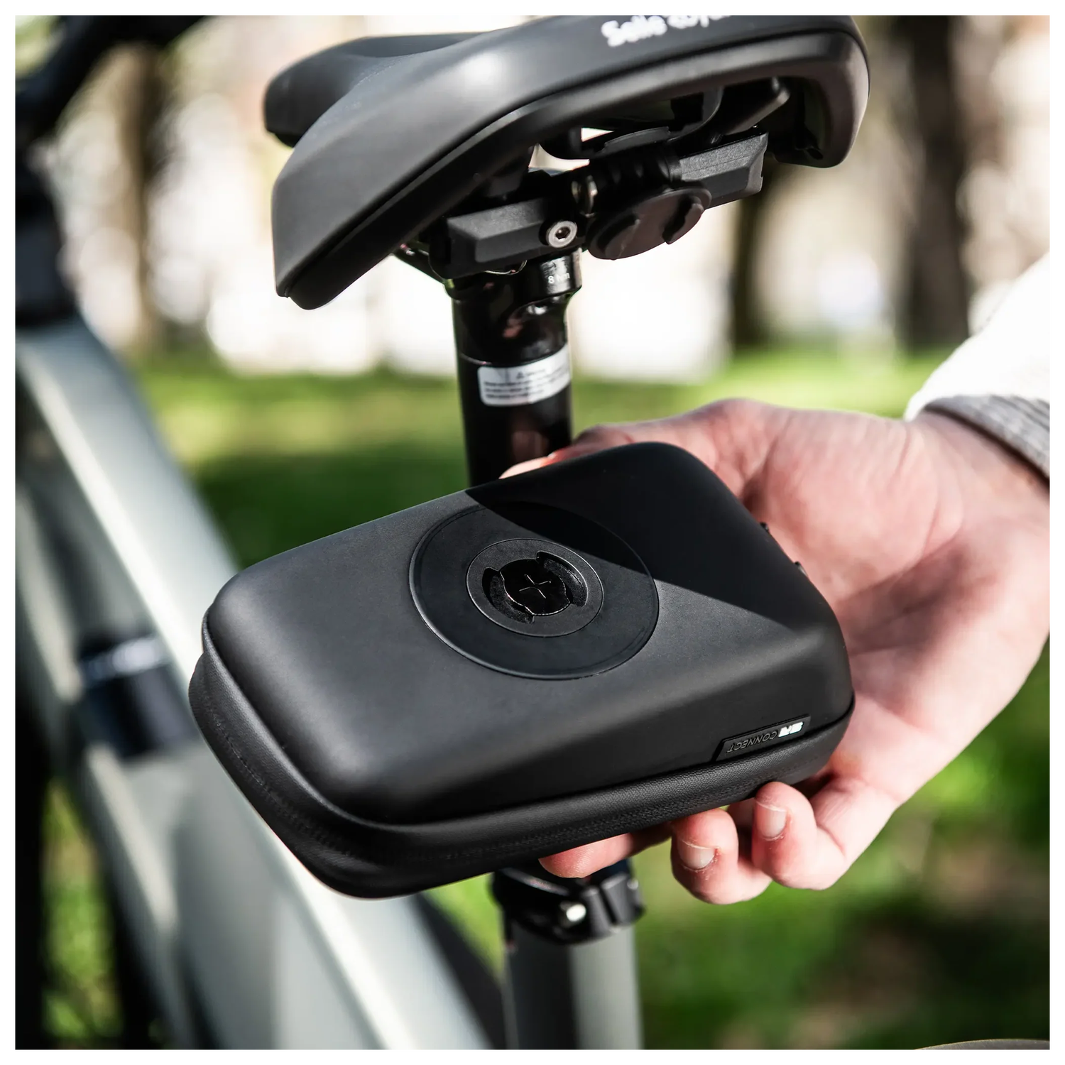 SP Connect Saddle Case Set - Fietszadeltas met SPC+ Aansluiting afbeelding 4