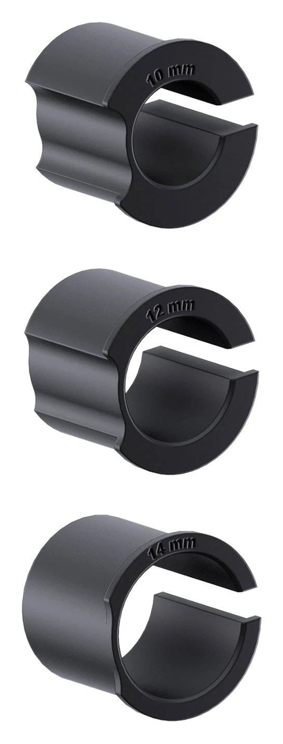 SP Connect Spacer Rings Diameter Adapaters Mirror Mount / Pro afbeelding 1
