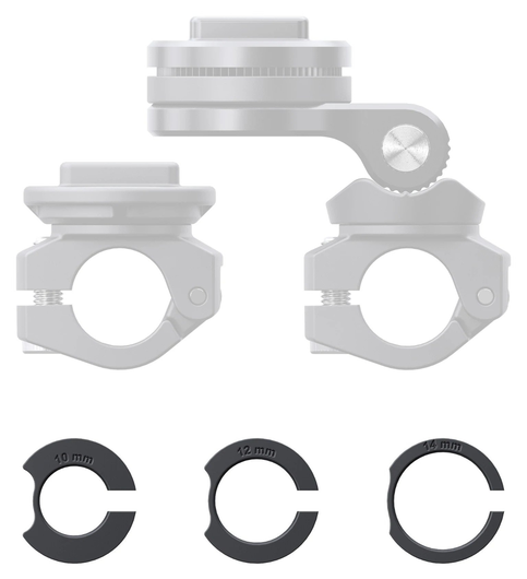 SP Connect Spacer Rings Diameter Adapaters Mirror Mount / Pro afbeelding 2