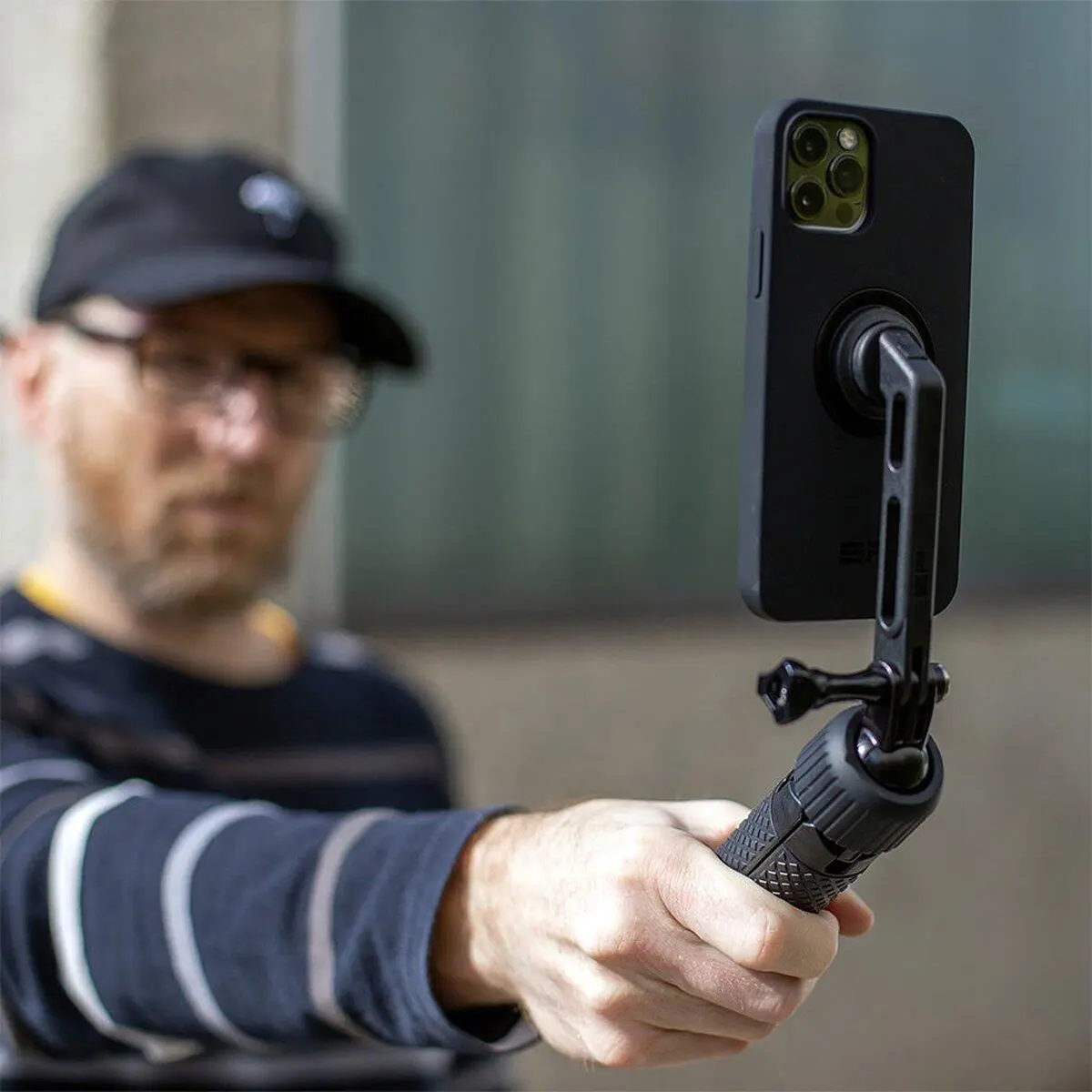 SP Connect Tripod Grip SPC+ Statief en Handgreep voor SPC+ Hoesjes / GoPro Zwart afbeelding 5