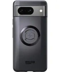 SP Connect SPC+ Google Pixel 8 Hoesje MagSafe Back Cover Dun Zwart afbeelding