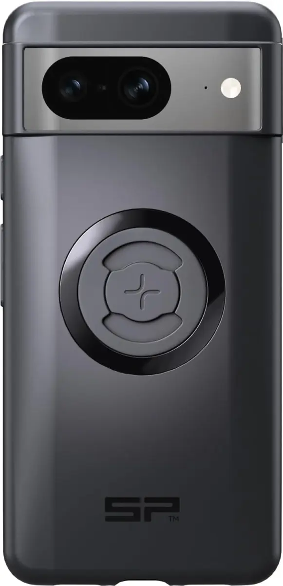 SP Connect SPC+ Google Pixel 8 Hoesje MagSafe Back Cover Dun Zwart afbeelding 1