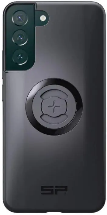SP Connect SPC Samsung Galaxy S22 Plus Hoesje Back Cover Zwart afbeelding 1