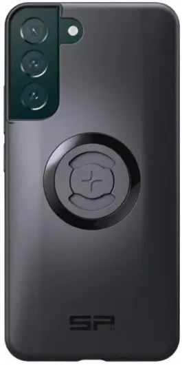 SP Connect SPC Samsung Galaxy S22 Plus Hoesje Back Cover Zwart afbeelding 1