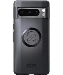 SP Connect SPC+ Google Pixel 8 Pro Hoesje MagSafe Back Cover Dun Zwart afbeelding