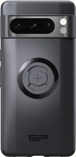 SP Connect SPC+ Google Pixel 8 Pro Hoesje MagSafe Back Cover Dun Zwart afbeelding 1