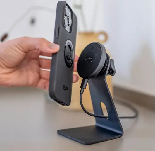 SP Connect SPC+ Google Pixel 8 Pro Hoesje MagSafe Back Cover Dun Zwart afbeelding 8