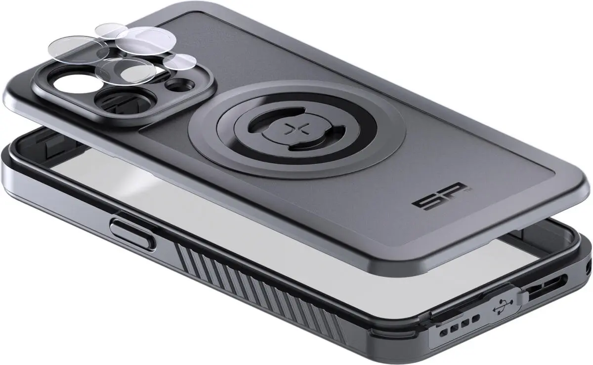 SP Connect Xtreme SPC+ Apple iPhone 13 Pro Hoesje Full Protect MagSafe Zwart afbeelding 8