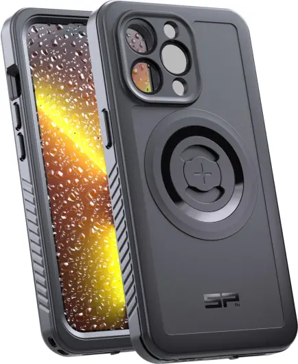 SP Connect Xtreme SPC+ Apple iPhone 13 Pro Hoesje Full Protect MagSafe Zwart afbeelding 1
