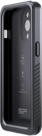 SP Connect Xtreme SPC+ Apple iPhone 13 Pro Hoesje Full Protect MagSafe Zwart afbeelding 14