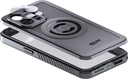 SP Connect Xtreme SPC+ Apple iPhone 13 Pro Hoesje Full Protect MagSafe Zwart afbeelding 8
