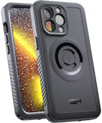 SP Connect Xtreme SPC+ Apple iPhone 13 Pro Max Hoesje Full Protect MagSafe Zwart afbeelding